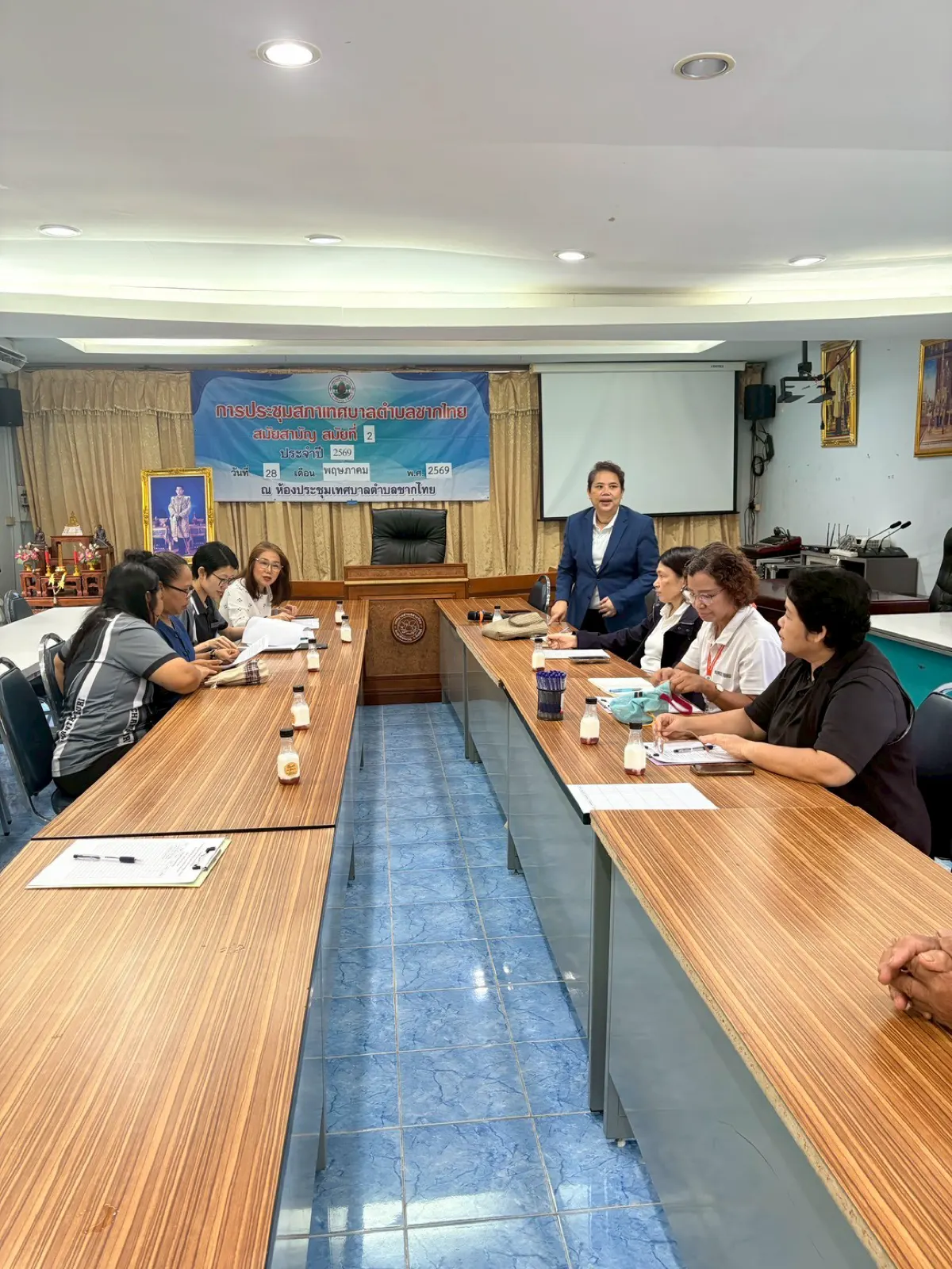 ภาพจากกิจกรรมครั้งที่ 2 สัมภาษณ์ปราชญ์ชาวบ้านและจัดทำฐานข้อมูลสมุนไพรท้องถิ่น