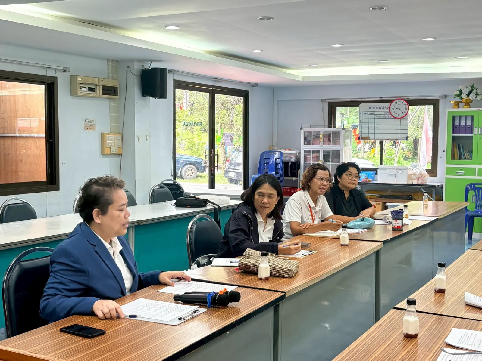 ภาพจากกิจกรรมครั้งที่ 2 สัมภาษณ์ปราชญ์ชาวบ้านและจัดทำฐานข้อมูลสมุนไพรท้องถิ่น
