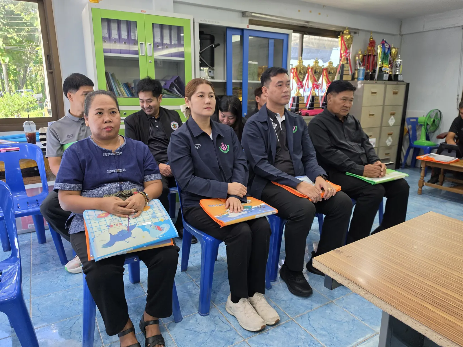ภาพจากกิจกรรมครั้งที่ 4 อบรมให้ความรู้เรื่องสมุนไพรและการต่อยอดเพื่อสร้างอาชีพและเพิ่มรายได้